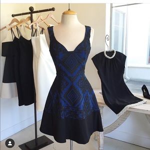 Black Halo Cocktail Dress
